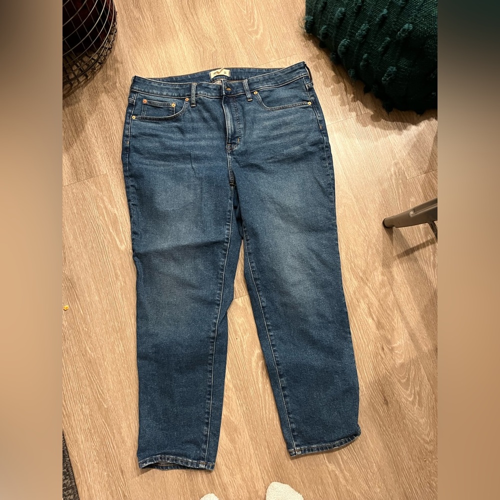 Madewell Blue Women Jeans